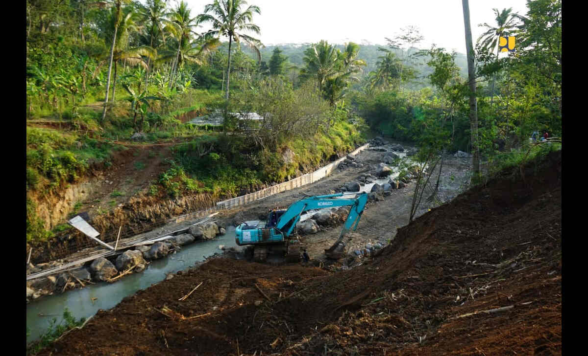 Proyek Irigasi Sekunder di Temanggung Dikebut, Kementerian PU Targetkan Tuntas Akhir 2025