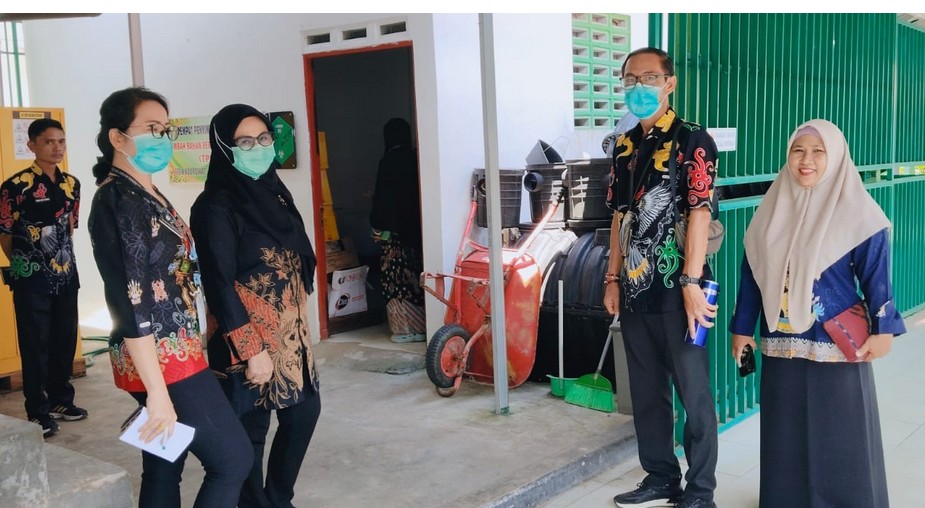 DLH Katingan Kunjungi RSUD Jelang Adipura 2025