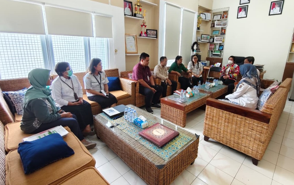 Ombudsman Tinjau Layanan RSUD Mas Amsyar