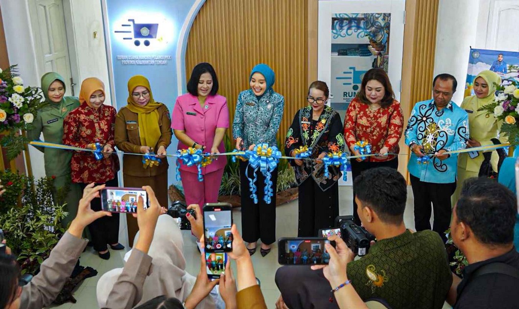 TP-PKK Kalteng Luncurkan Toko RUMI, Dorong Ekonomi Keluarga Digital