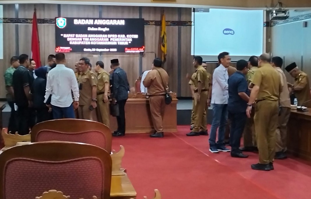 Pembahasan APBD Kotim 2026 Ditunda, Efisiensi Anggaran Jadi Faktor