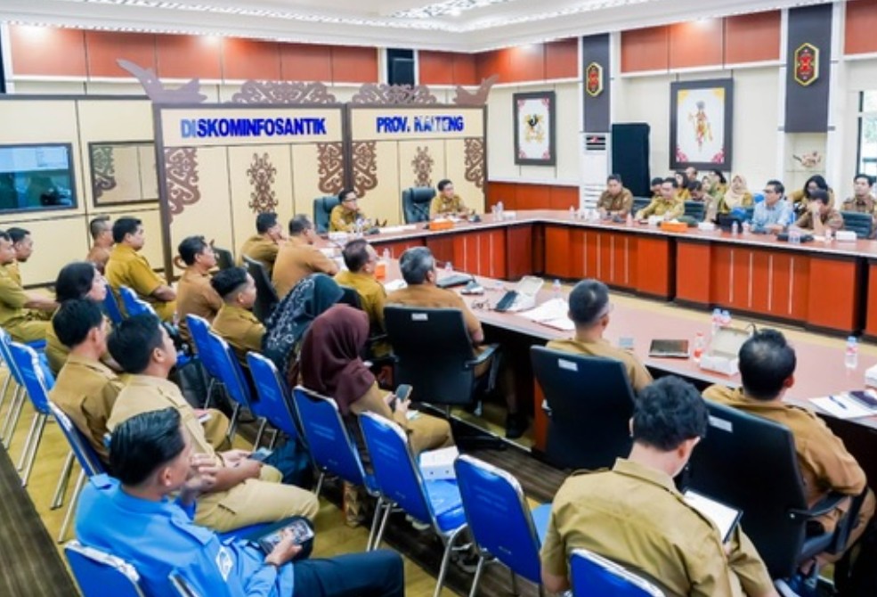 376 Desa Blankspot di Kalteng Segera Tersambung Internet