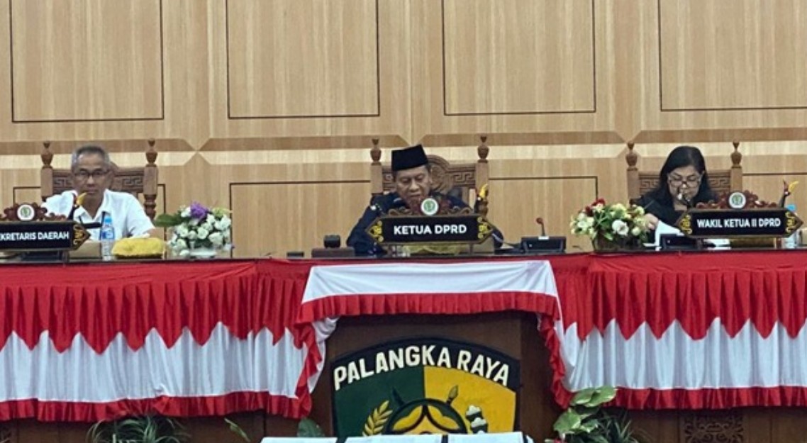 DPRD Palangka Raya Tegaskan Komitmen Pembangunan