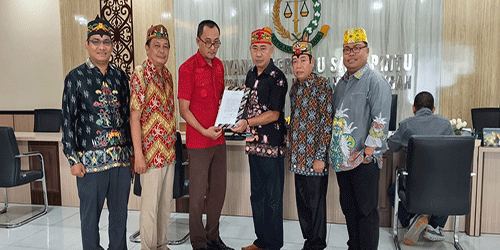 Gerakan Dayak Anti Narkoba Dukung JPU Kejati Kalteng Tuntut Saleh dengan Hukuman Maksimal