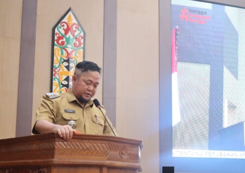 Saiful Ajak Warga Katingan Gaya Hidup Hijau