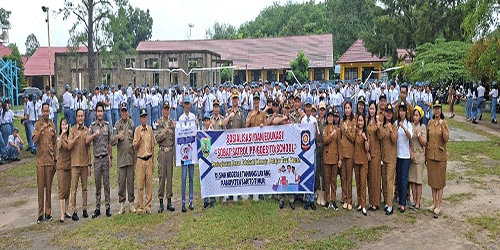 “Duta Satpol PP” dari Sekolah, Gerakan Baru Pelajar Taat Aturan