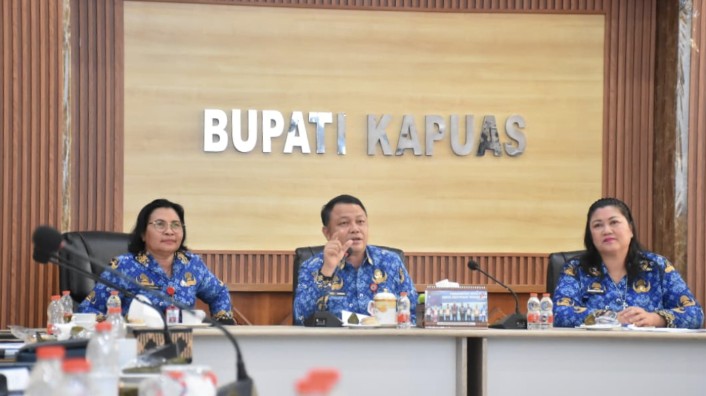 Pemkab Kapuas Perkuat Kolaborasi Pengelolaan Sampah Menuju Kota Bersih