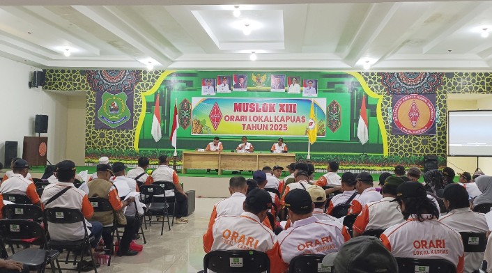 ORARI Kapuas Gelar Musyawarah Lokal XIII Tahun 2025