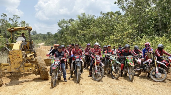 Bupati Kapuas Komitmen Lakukan Pemerataan Pembangunan