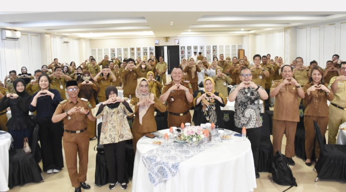 Pemkab Kapuas Gelar FGD Penyusunan Perbup Sistem dan Prosedur Pengelolaan Keuangan Daerah