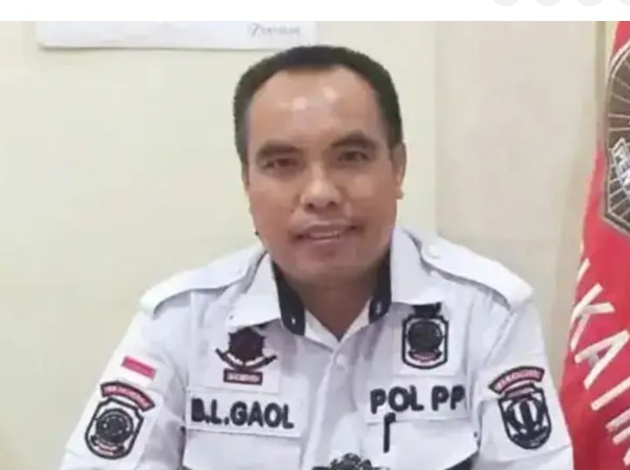 Katingan Tertibkan Spanduk dan Baliho Ilegal