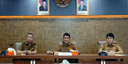 Pemkab Barito Utara Komitmen Dukung Upaya Pengendalian Inflasi di Daerah