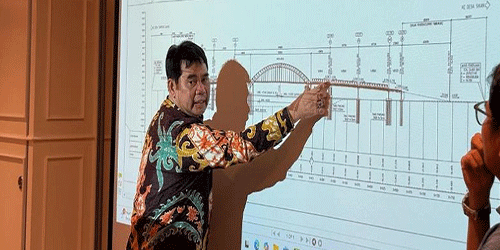 Bupati Shalahuddin Pimpin Langsung Rapat Evaluasi Pembangunan Jembatan di Hotel Jakarta