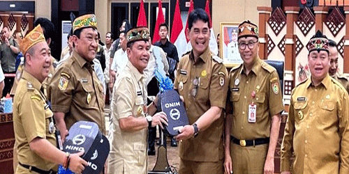 Hadiri Rakor Optimalisasi PAD Sektor Pertambangan, Bupati Shalahuddin: Pemkab Barut Dorong Kepatuhan Perusahaan Wajib Pajak