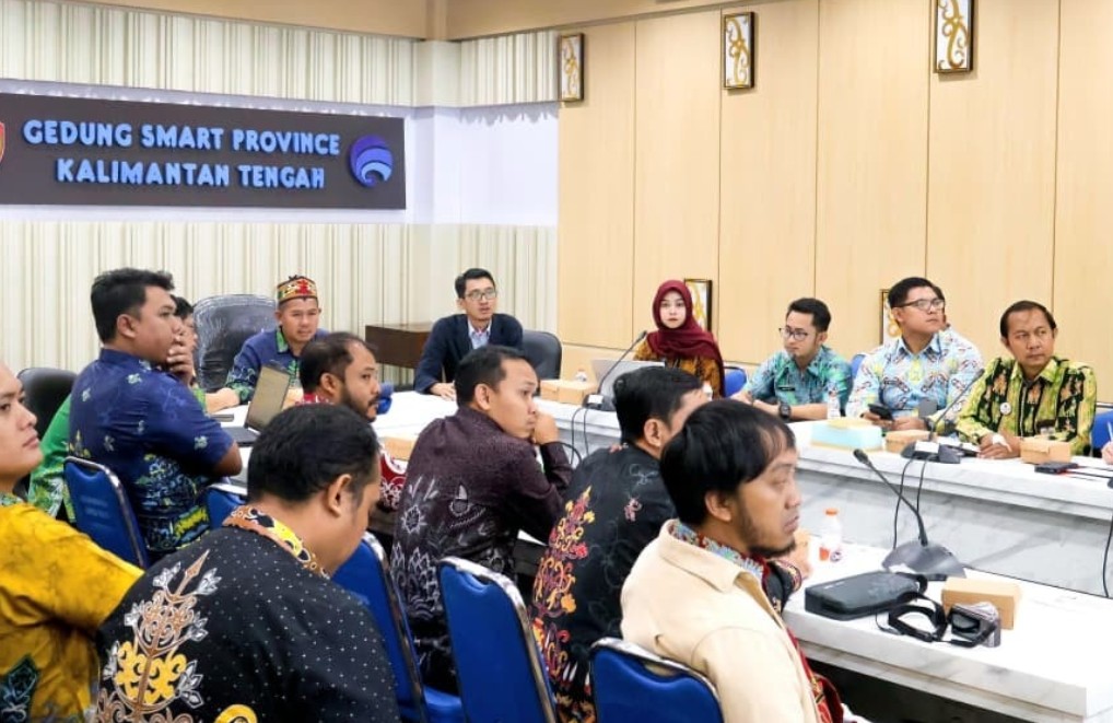 SPBE Kalteng Capai Indeks Baik, Menuju Transformasi Digital