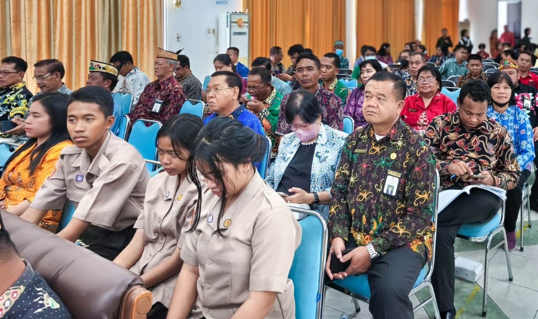 IAHN-TP Palangka Raya Sosialisasikan VMTS 2025–2029, Teguhkan Identitas Hindu-Kaharingan