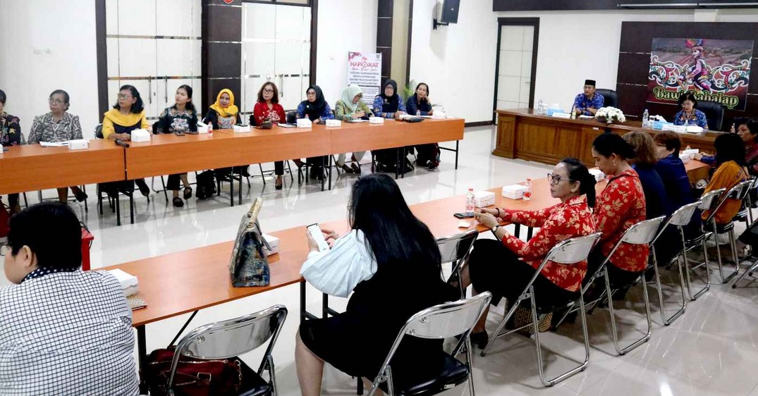 Kalteng Sosialisasikan LPLPP untuk Perempuan