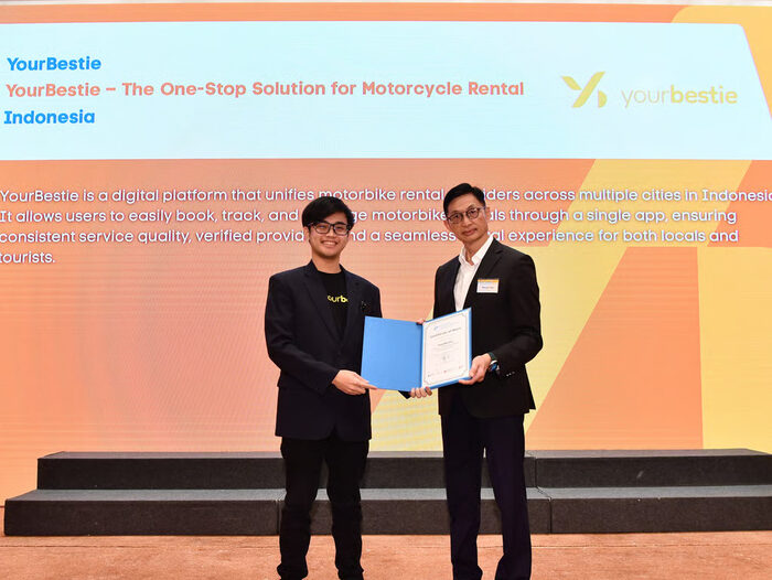 Startup Asal Indonesia Raih Penghargaan Asia Smart Innovation Awards 2025 di Hongkong