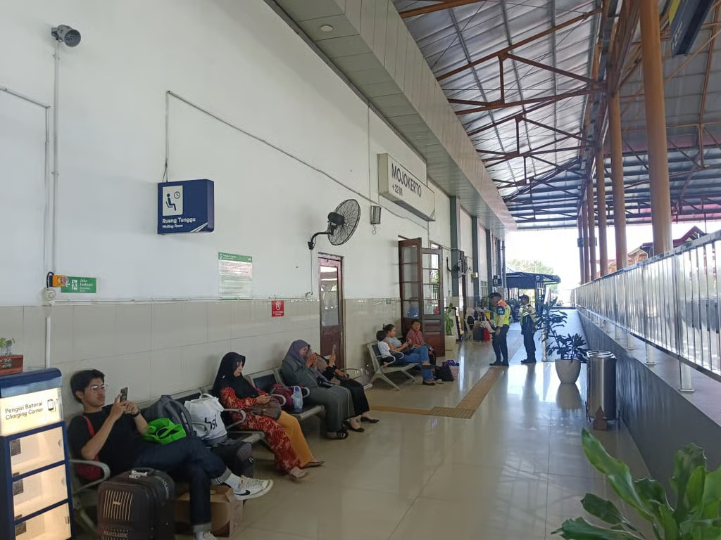 Stasiun Mojokerto Layani Lebih dari 280 Ribu Pelanggan di Triwulan III 2025: Mobilitas Naik, Ekonomi Daerah Kian Bergerak