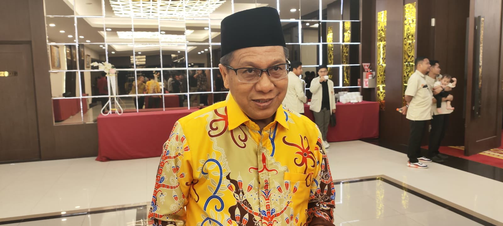 Subandi Ajak Pemuda Palangka Raya Wujudkan SDM Unggul