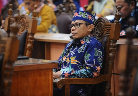 Syaufwan Hadi Ajak Warga Palangka Raya Bangga Pakai Batik