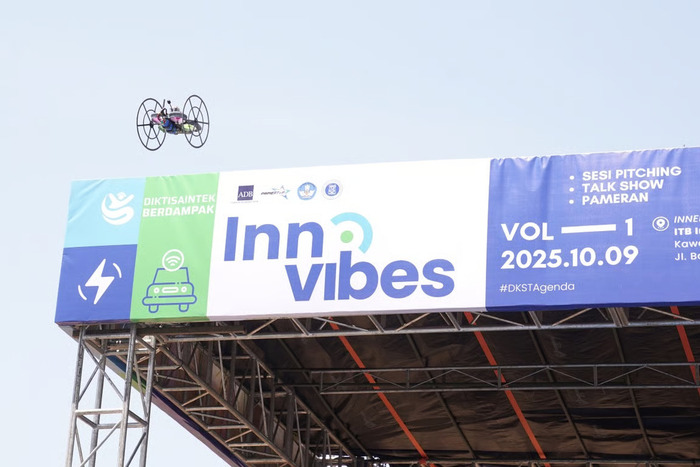 Terra Drone Indonesia Dukung ITB Kembangkan Drone “ZEKE-03” untuk Kebutuhan Inspeksi