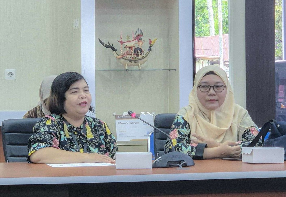 Balai Bahasa Kalteng Sosialisasikan Pengutamaan Bahasa Negara