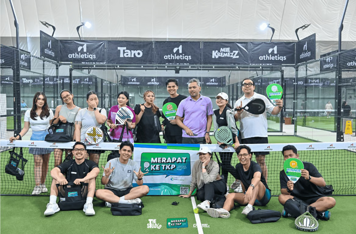Tokocrypto Ajak Masyarakat Aktif dan Finansial Cerdas Lewat Olahraga Padel