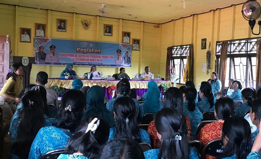 TP PKK Katingan Dorong Inovasi Kader di Bukit Raya