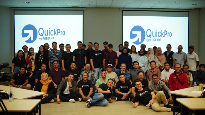 Kopdar Trading Bandung: FOREXimf Bawa Edukasi dan Kedekatan Nasabah ke Level Baru
