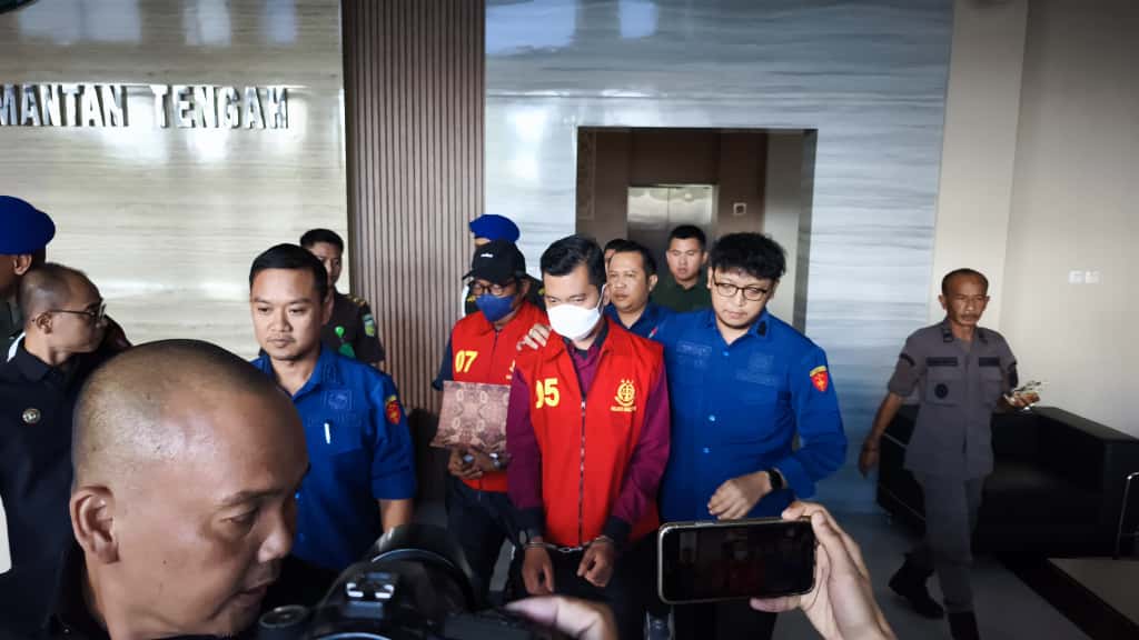 RNR dan FIO jadi Tersangka Korupsi Internet Seruyan