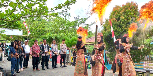 Turan Amis Bersinar, Wisata Dam Jadi Inspirasi Pembangunan Desa di Barito Timur