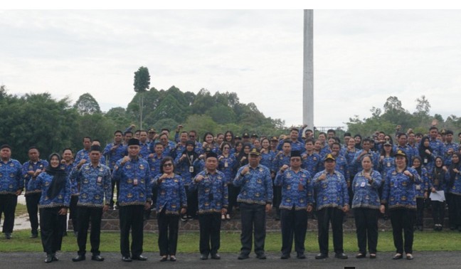 Sumpah Pemuda di Katingan, ASN Diajak Jadi Teladan