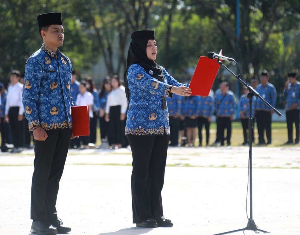 Kalteng Peringati Hari Kesaktian Pancasila