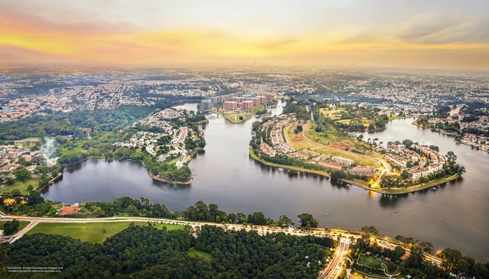 Vasanta Group Perkenalkan Shila Laketown, Kawasan Tepi Danau Modern dengan Prospek Investasi Menjanjikan