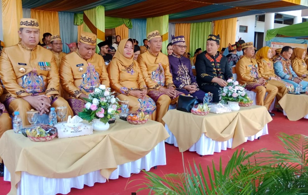 Wabup Katingan Hadiri HUT ke-66 Kotawaringin Barat