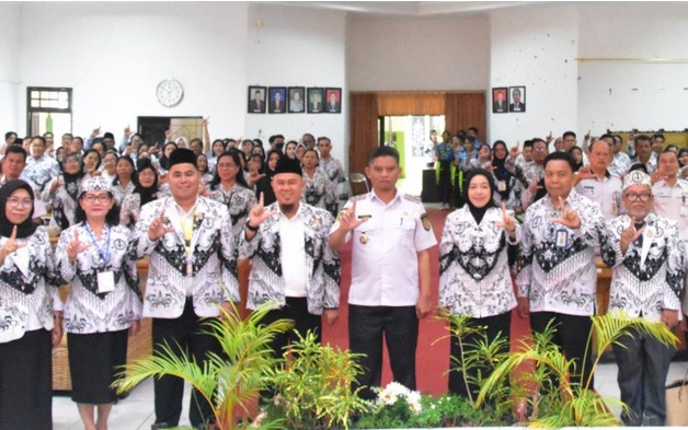 Konferensi PGRI Katingan Tegaskan Komitmen Pendidikan