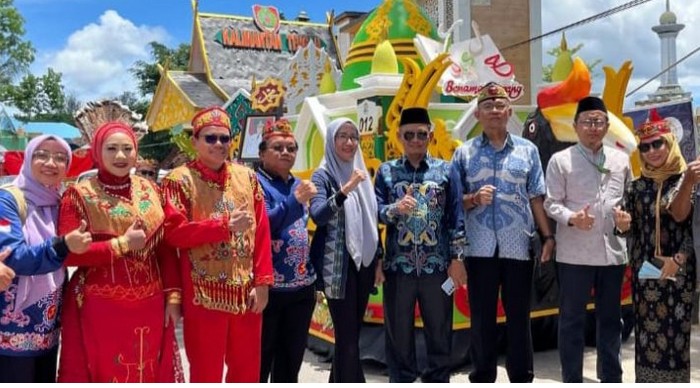 Katingan Tunjukkan Komitmen Syiar Al-Qur’an di STQH Nasional