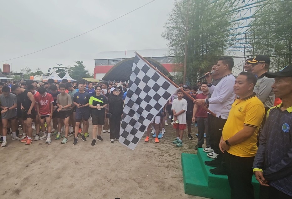 Fun Run 5K Meriahkan HUT ke-80 TNI di Katingan
