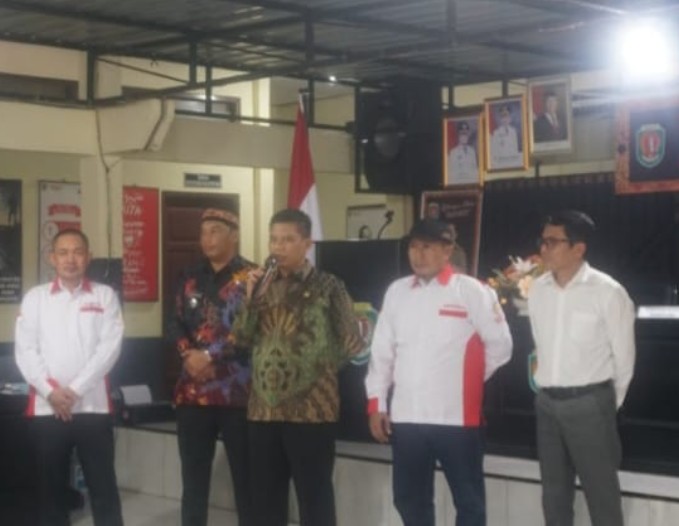 Firdaus Dorong Penguatan BPD Lewat MUSCABLU ABPEDNAS Katingan