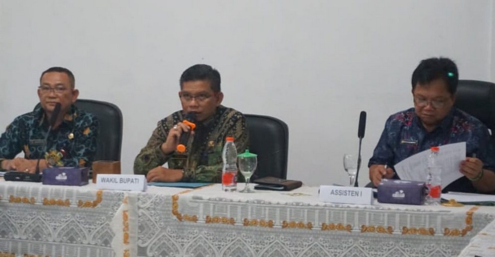 Pemkab Katingan Bentuk Satgas Percepatan Program Makan Bergizi Gratis