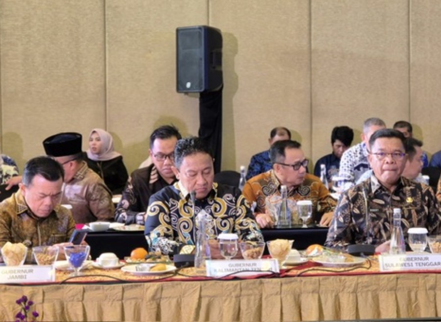 Wagub Kalteng Dorong Keadilan DBH SDA, Potensi Capai Rp1 Triliun