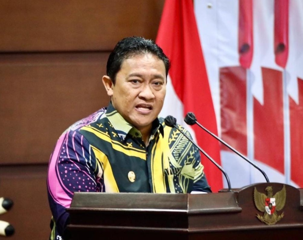 Wagub Kalteng Tegaskan Cetak Sawah Tanggung Jawab Bersama