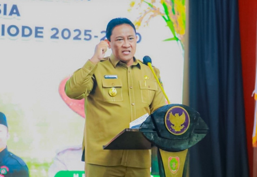 Pemuda Tani Kalteng Dilantik, Gubernur Dorong Transformasi Pertanian Berbasis Inovasi