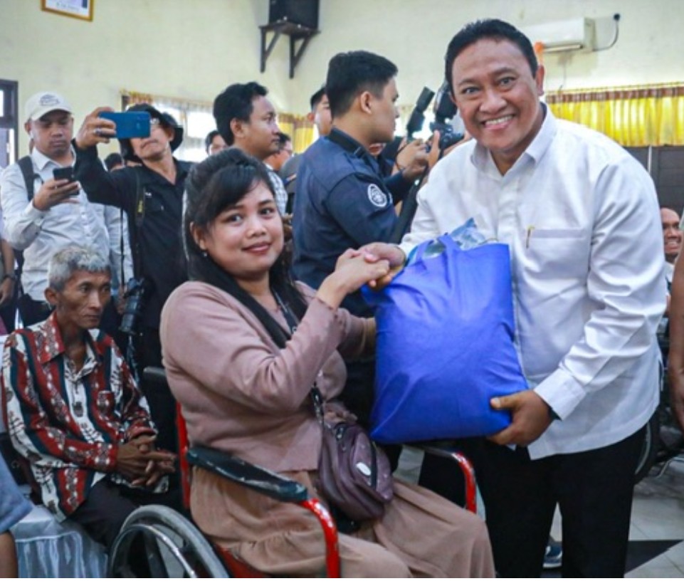 Wagub Kalteng Pimpin Anjangsana HUT RI ke-80