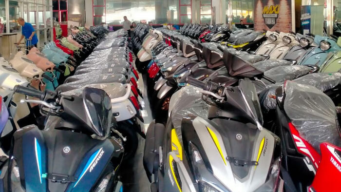 Yamaha Mega Utama Catat Penjualan Stabil, Nmax dan Filano Terjual Lebih 100 Unit