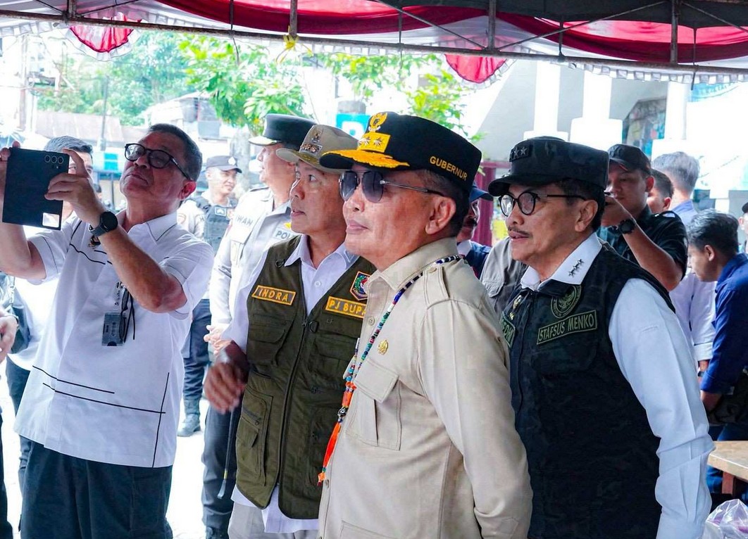 Gubernur Kalteng Apresiasi Penghitungan Berjalan Aman