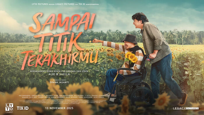 Foto Profil Albi Jadi Inspirasi Teaser Poster Film Sampai Titik Terakhirmu