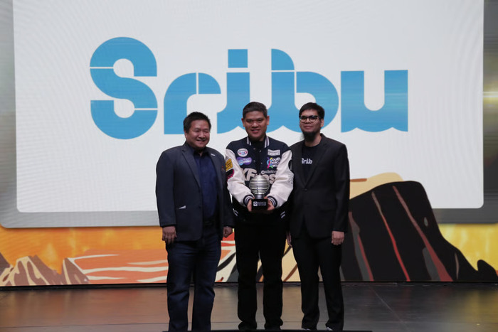 Sribu Perkuat Branding Lewat #SribuinAja, Raih Multichannel Corporate Branding of The Year