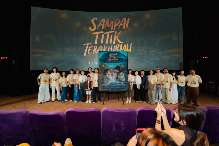 Siap Menguras Air Mata, Film “Sampai Titik Terakhirmu” Tampilkan Manis dan Pahitnya Kisah Nyata Cinta Viral Albi dan Shella Melalui Official Trailer dan Poster